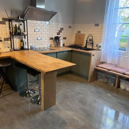 Beautiful Flat And Terrace Daire *