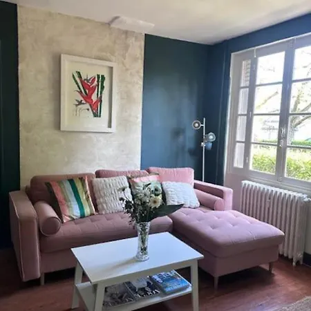 Apartment Beautiful Flat And Terrace Bordeaux