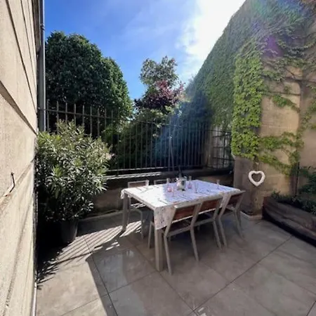 Beautiful Flat And Terrace Apartment Bordeaux